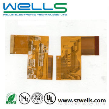 Double Side, 0.2mm. Gold Flex Board